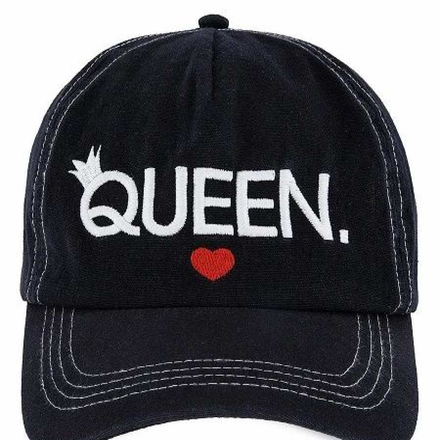 Hats * | Disney Hat Baseball Cap Queen Of Hearts Queen