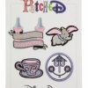 Accessories * | Disney Iron On Patch Patched Fantasyland