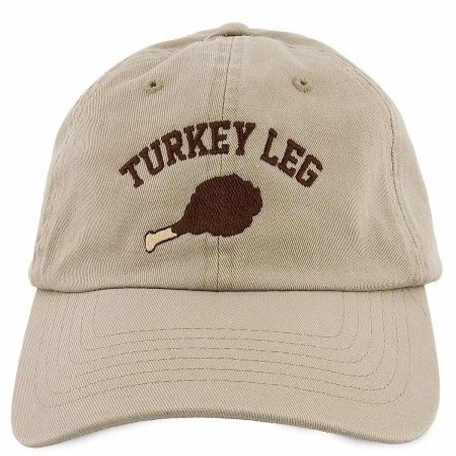 Hats * | Disney Hat Baseball Cap Turkey Leg