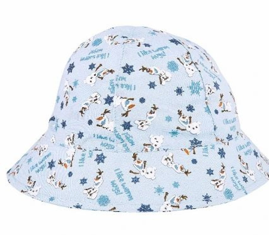 Hats * | Disney Infant Bucket Hat Olaf I Like Warm Hugs