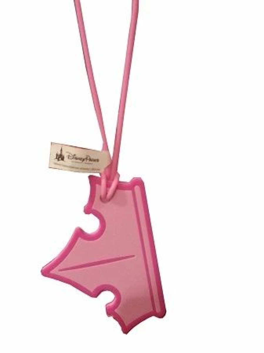 Bags And Totes * | Disney Luggage Bag Tag Princess Crown