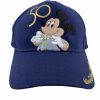 Hats * | Disney Hat Baseball Cap 50Th Anniversary Mickey Youth