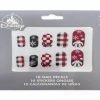 Accessories * | Disney Nail Decal Set Minnie Mouse Holiday