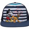 Hats * | Disney Hat Baseball Cap Mickey Mouse And Pluto Youth