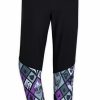 Adult * | Disney Leggings For Women Disney Villains Black