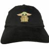 Hats * | Disney Hat Baseball Cap The Child Star Wars Black