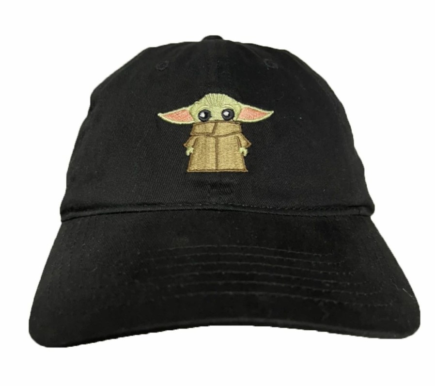 Hats * | Disney Hat Baseball Cap The Child Star Wars Black