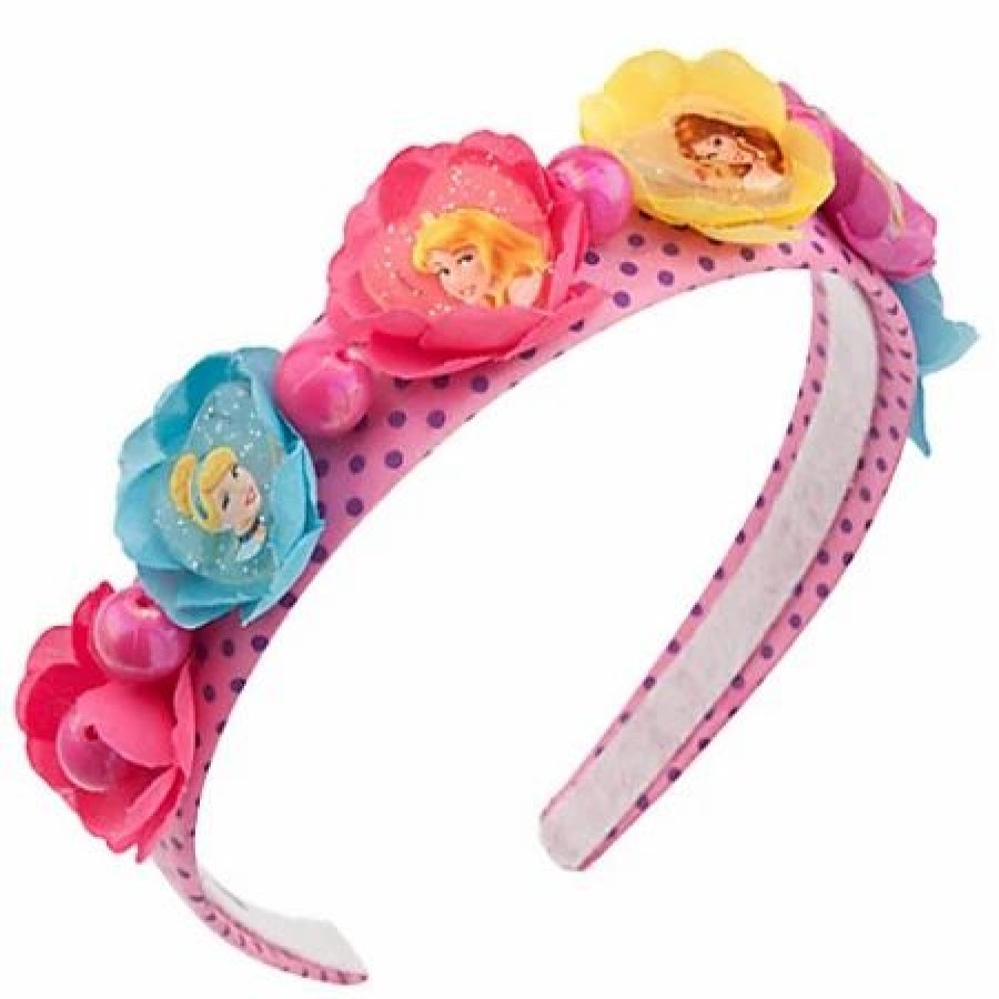 Accessories * | Disney Headband Princess Floral