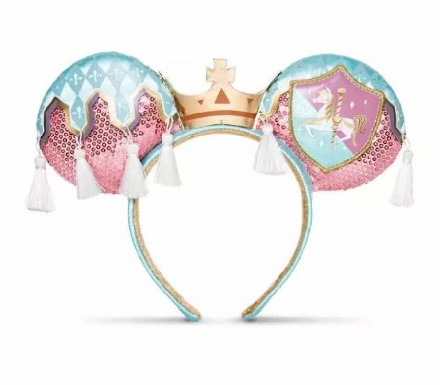 Hats * | Disney Ears Headband Prince Charming Regal Carrousel