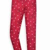 Adult * | Disney Leggings For Women Minnie Mouse Red Bow