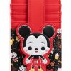 Accessories * | Disney Credit Card Holder Chibi Mickey Mouse Parks Food