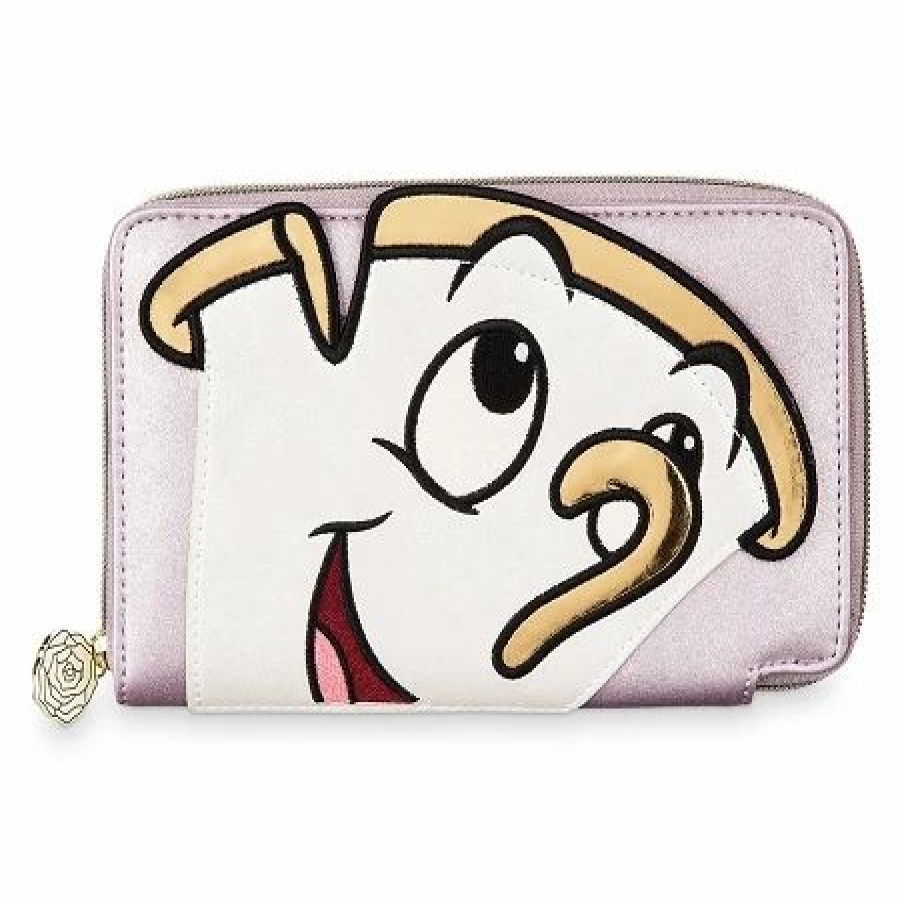 Accessories * | Disney Danielle Nicole Wallet Chip Faux Leather