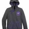 Adult * | Disney Zip Up Hoodie For Women The Haunted Mansion Gray