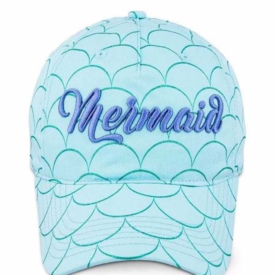 Hats * | Disney Hat Baseball Cap The Little Mermaid