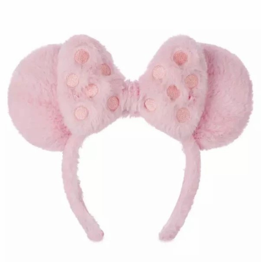 Hats * | Disney Ears Headband Minnie Mouse Piglet Pink