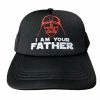 Hats * | Disney Hat Baseball Cap I Am Your Father Darth Vader