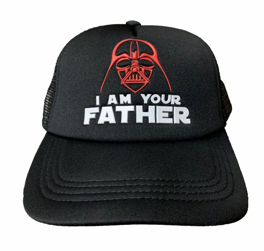 Hats * | Disney Hat Baseball Cap I Am Your Father Darth Vader