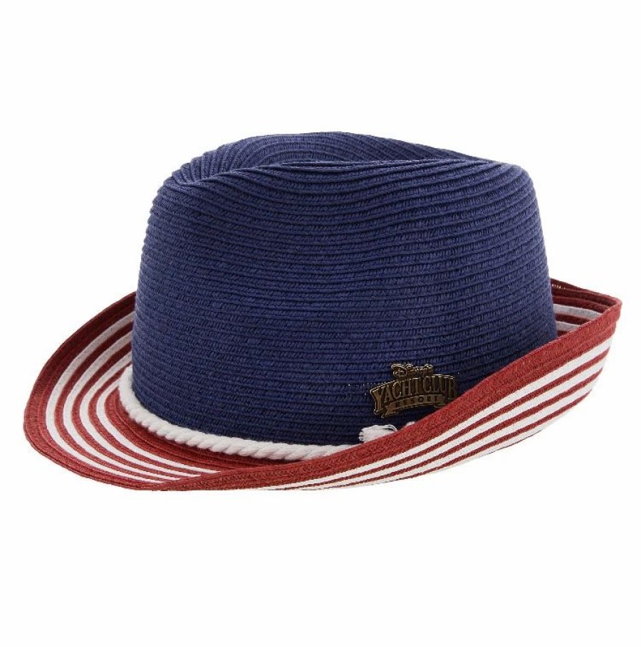 Hats * | Disney Fedora Hat Disney'S Yacht Club Resort