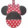 Bags And Totes * | Disney Luggage Bag Tag Minnie Mouse Walt Disney World