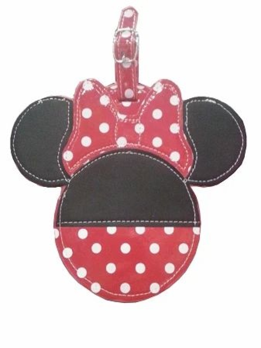 Bags And Totes * | Disney Luggage Bag Tag Minnie Mouse Walt Disney World