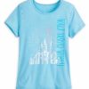 Adult * | Disney Lounge Shirt For Women Cinderella Castle