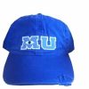 Hats * | Disney Hat Baseball Cap Monsters University Mu Blue