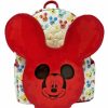 Bags And Totes * | Disney Loungefly Backpack Mickey Popcorn Balloons