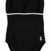 Adult * | Disney Swimsuit For Women Mickey Mouse One Piece Black