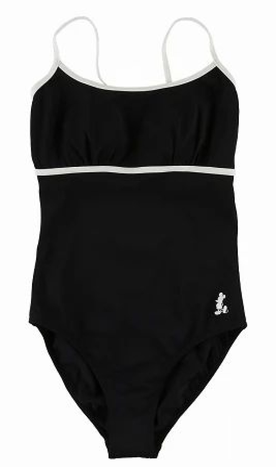 Adult * | Disney Swimsuit For Women Mickey Mouse One Piece Black