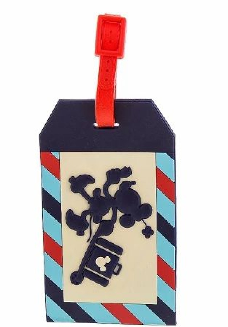 Bags And Totes * | Disney Luggage Bag Tag Tag Minnie Mouse Travel With Character