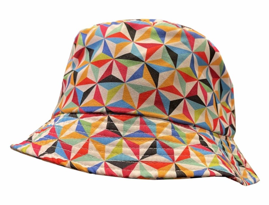 Hats * | Disney Bucket Hat Spaceship Earth Epcot