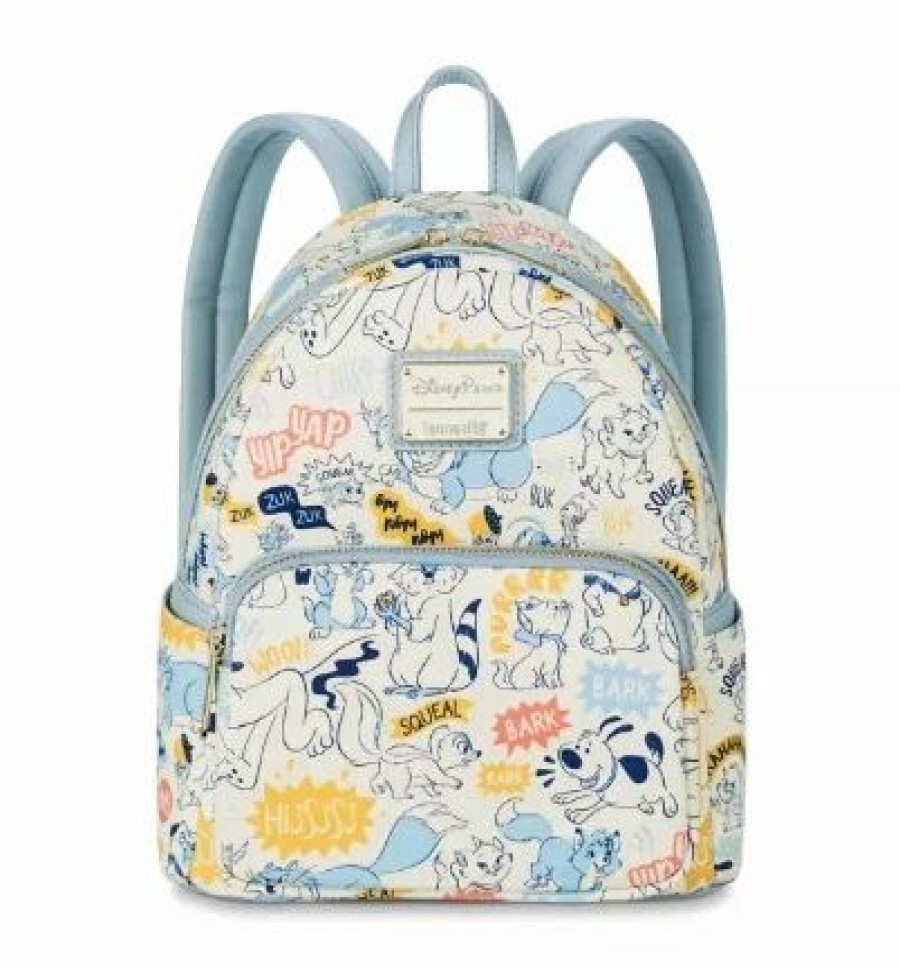 Bags And Totes * | Disney Loungefly Backpack Disney Critters