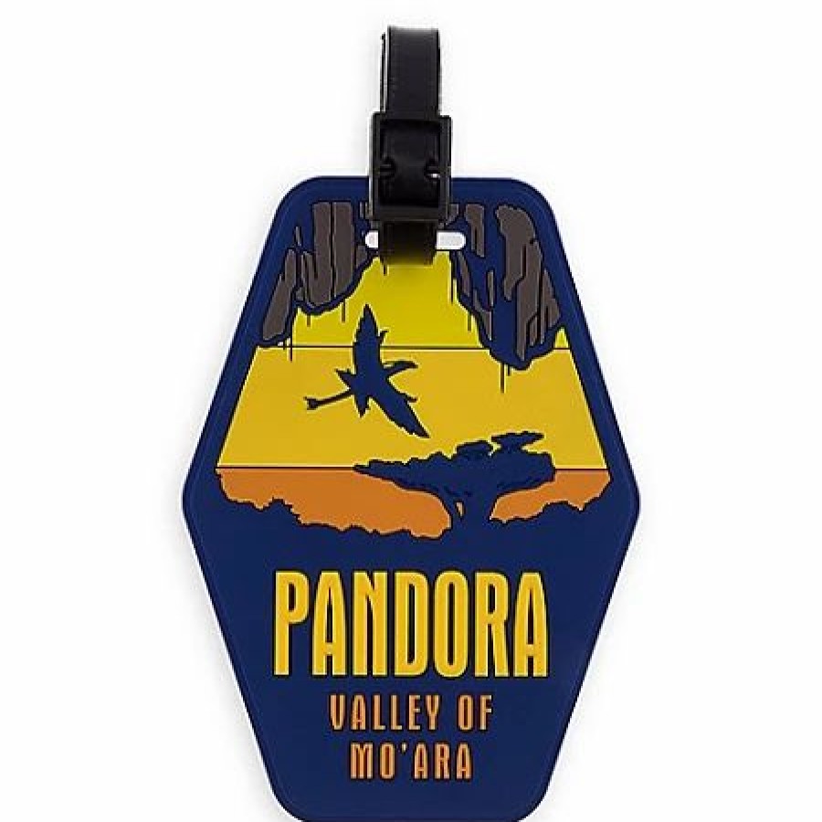 Bags And Totes * | Disney Luggage Bag Tag Pandora The World Of Avatar