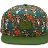 Hats * | Disney Loungefly Baseball Cap Enchanted Tiki Room