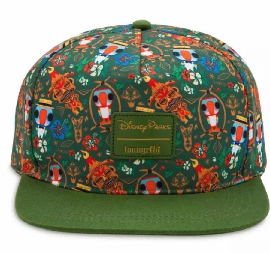 Hats * | Disney Loungefly Baseball Cap Enchanted Tiki Room