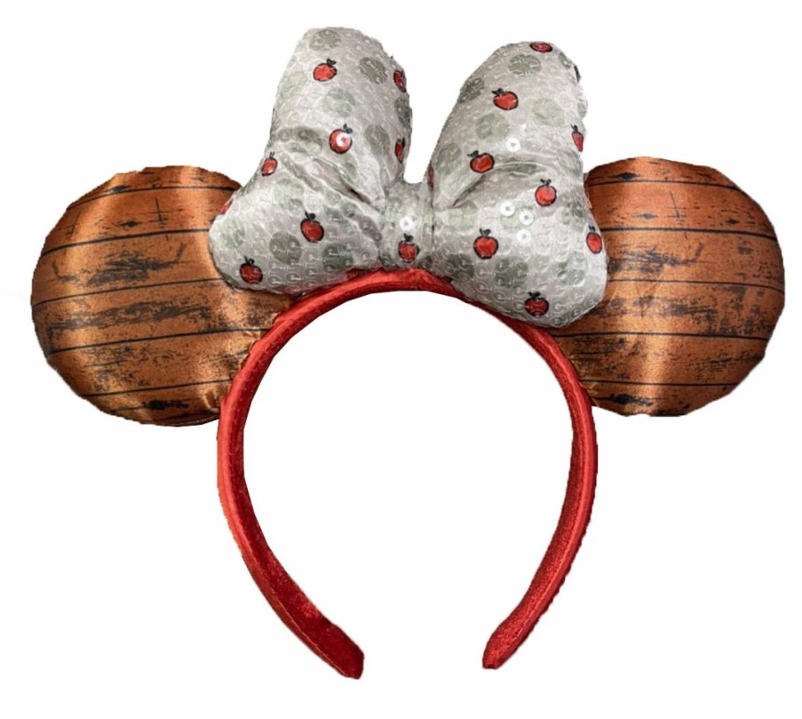 Hats * | Disney Ears Headband Epcot Food & Wine Festival 2021 Apple Orchard