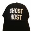 Hats * | Disney Hat Baseball Cap The Haunted Mansion Ghost Host