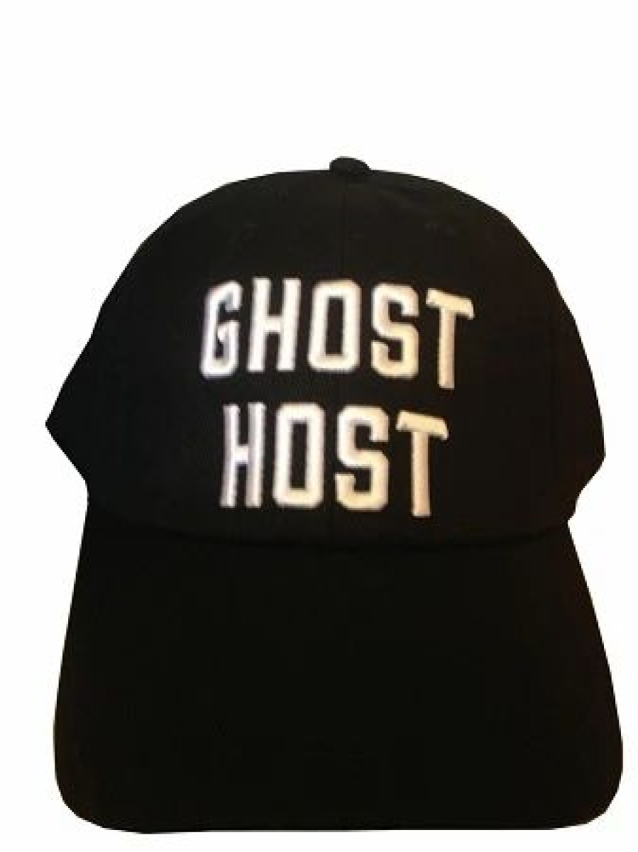 Hats * | Disney Hat Baseball Cap The Haunted Mansion Ghost Host