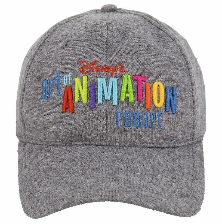 Hats * | Disney Hat Baseball Cap Disney'S Art Of Animation Resort Gray