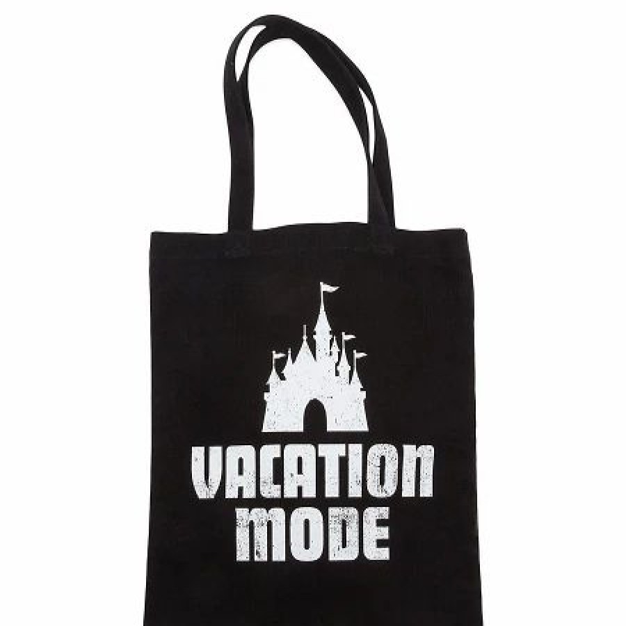 Bags And Totes * | Disney Tote Bag Fantasyland Castle Vacation Mode