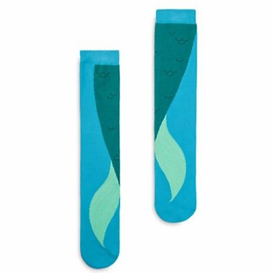 Socks * | Disney Socks For Adults Ariel Stretch Socks