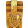 Accessories * | Disney Credit Card Holder Mickey Mouse Waffle