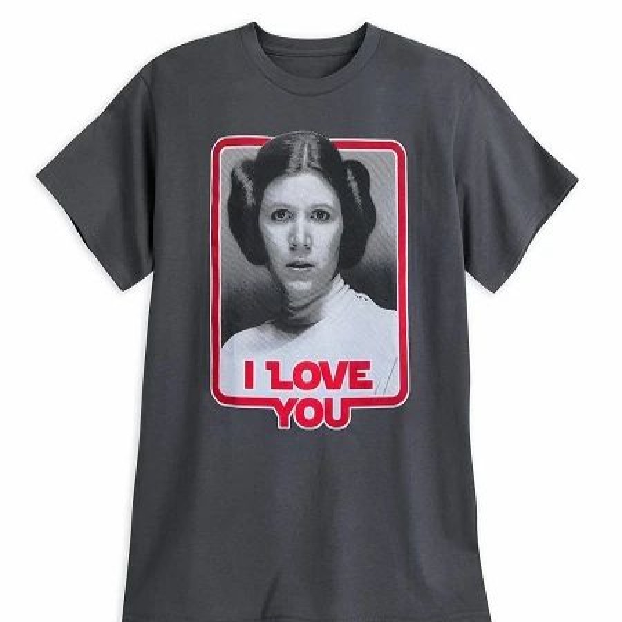 Adult * | Disney Shirt For Women Princess Leia I Love You Couples