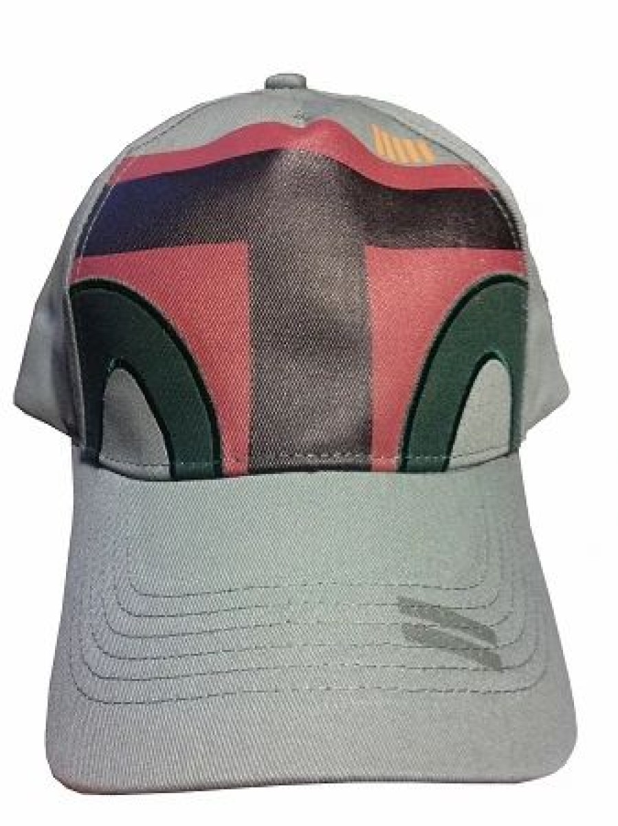 Hats * | Disney Hat Baseball Cap Boba Fett Star Wars