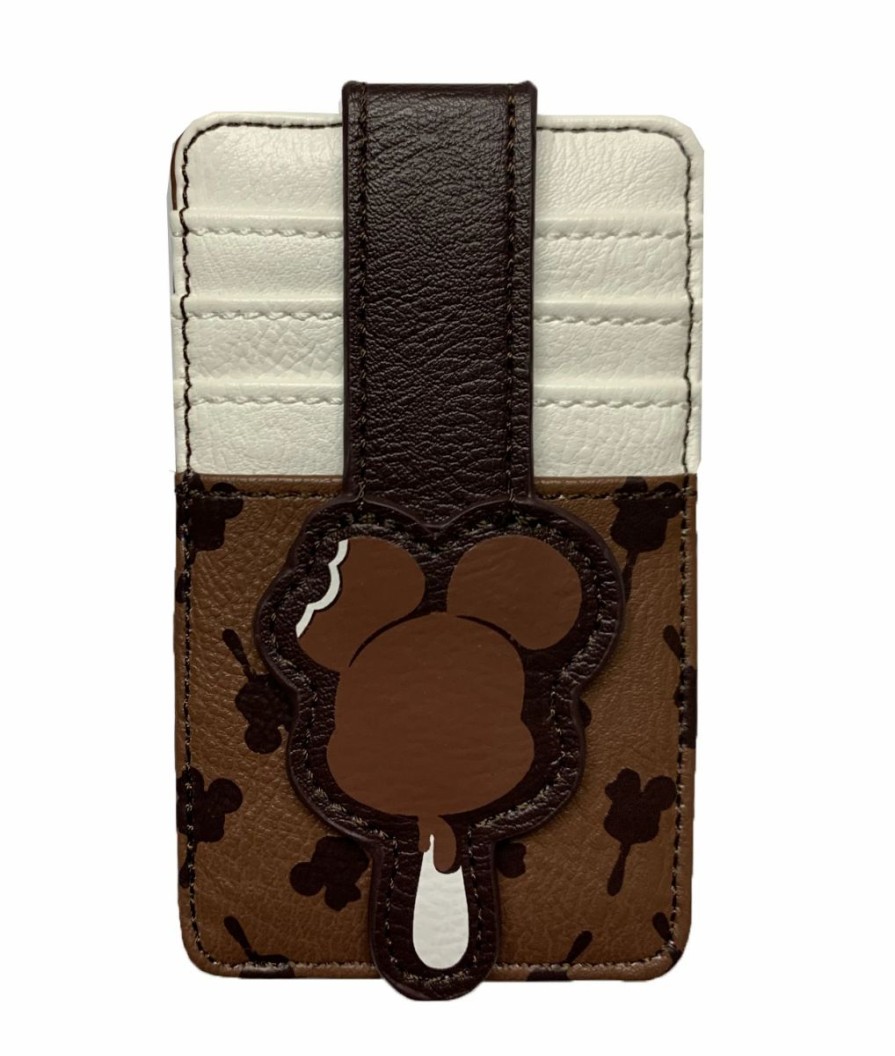 Accessories * | Disney Credit Card Holder Mickey Ice Cream Bar 5 Slots