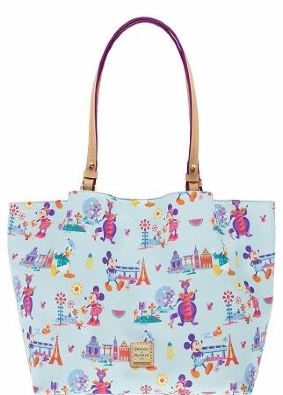 Bags And Totes * | Disney Dooney & Bourke Bag 2017 Flower And Garden Festival -Tote