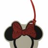 Bags And Totes * | Disney Luggage Bag Tag Minnie Mouse Ears Headband