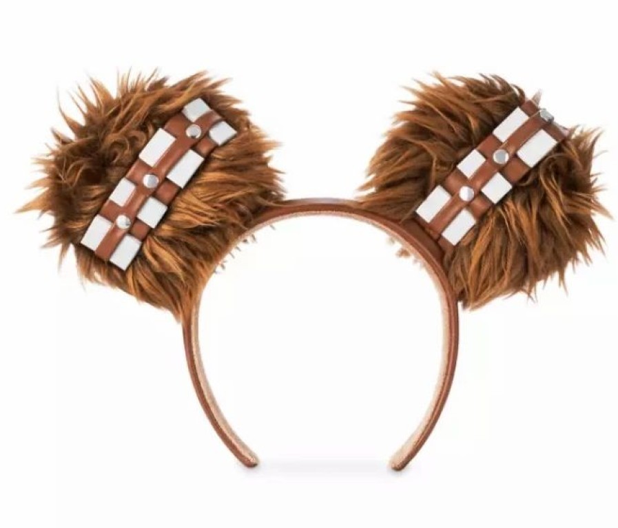 Hats * | Disney Ears Headband Chewbacca Star Wars