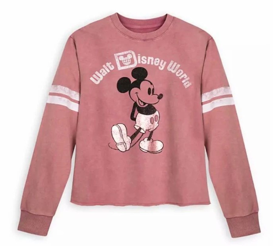 Adult * | Disney Football Jersey For Women Walt Disney World Rose Gold