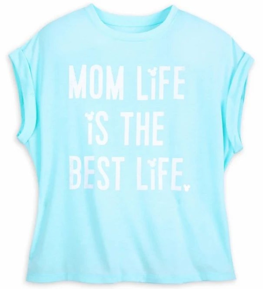 Adult * | Disney Shirt For Women Mom Life Is The Best Life